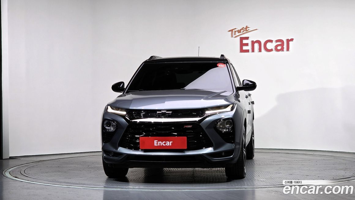 ChevroletGMDaewoo Trailblazer 2022