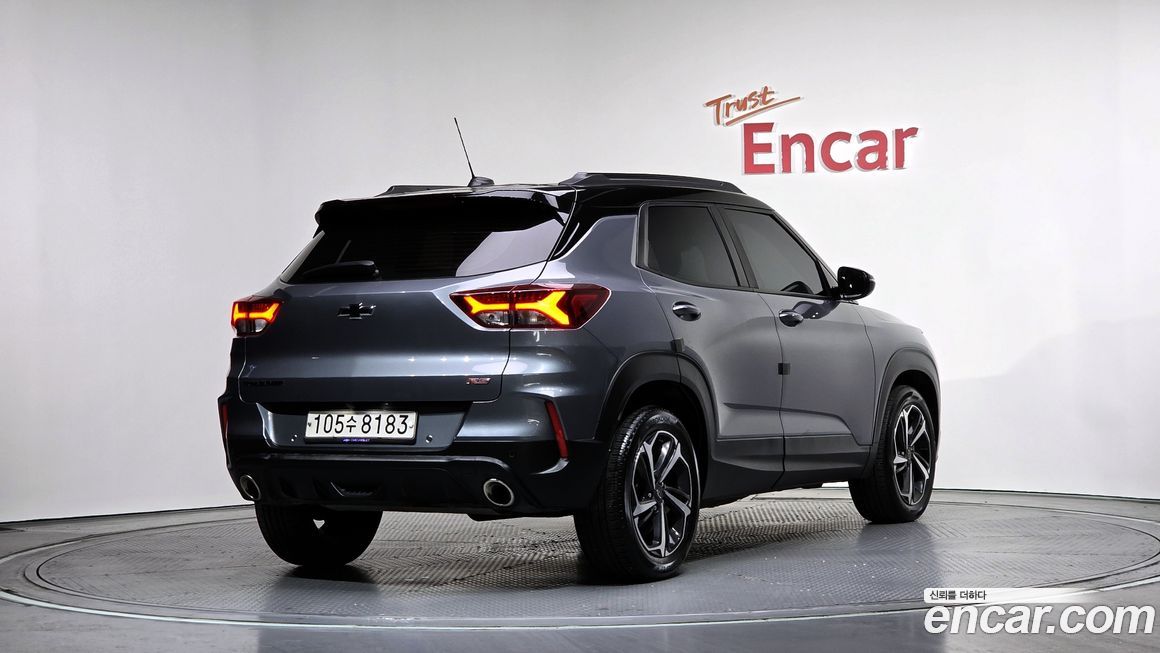 ChevroletGMDaewoo Trailblazer 2022