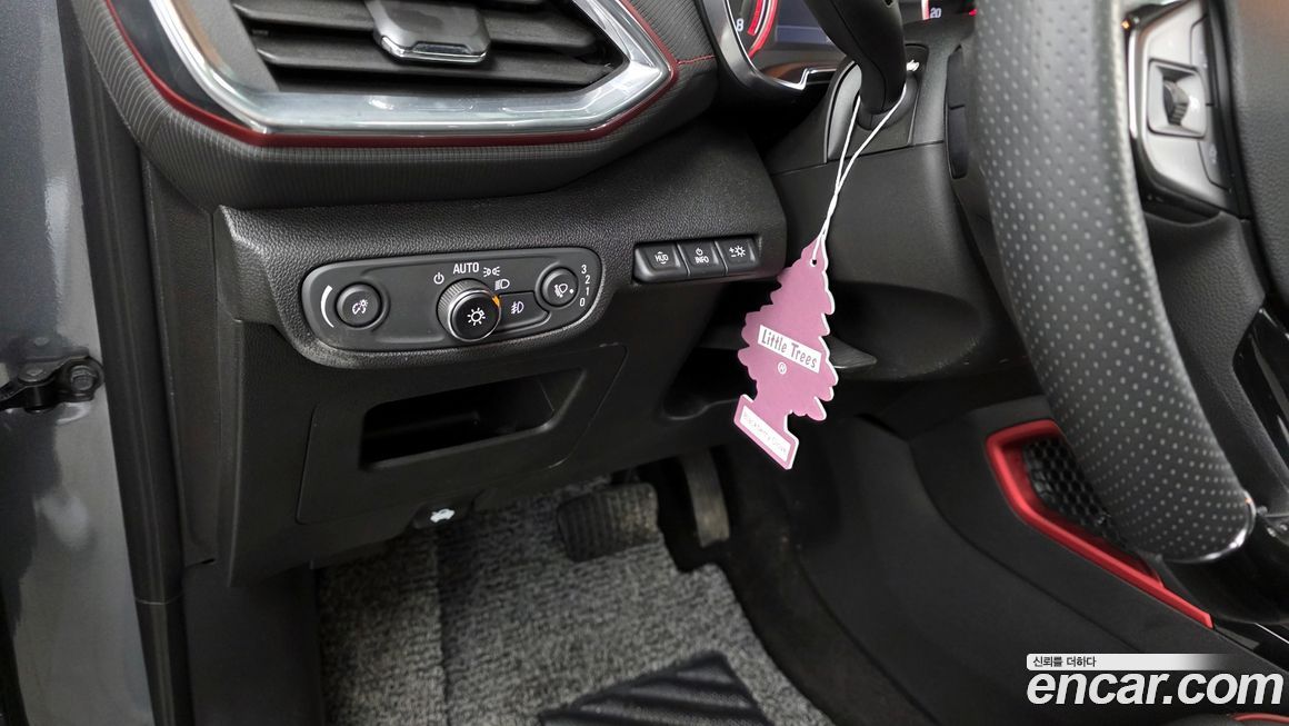 ChevroletGMDaewoo Trailblazer 2022