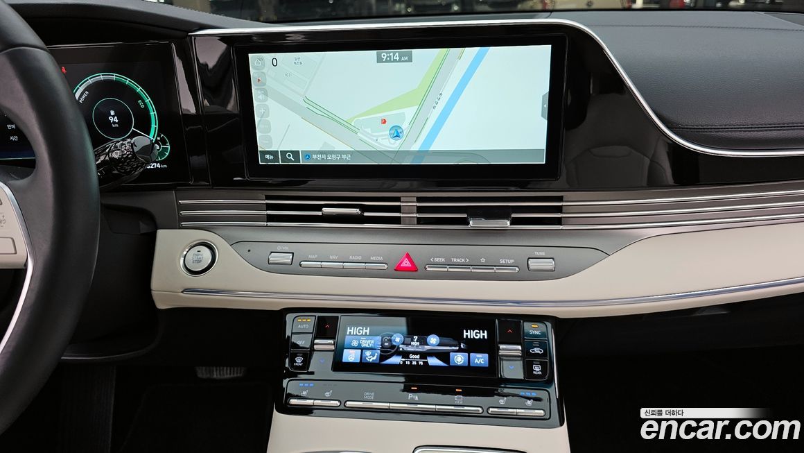 Hyundai Grandeur 2022