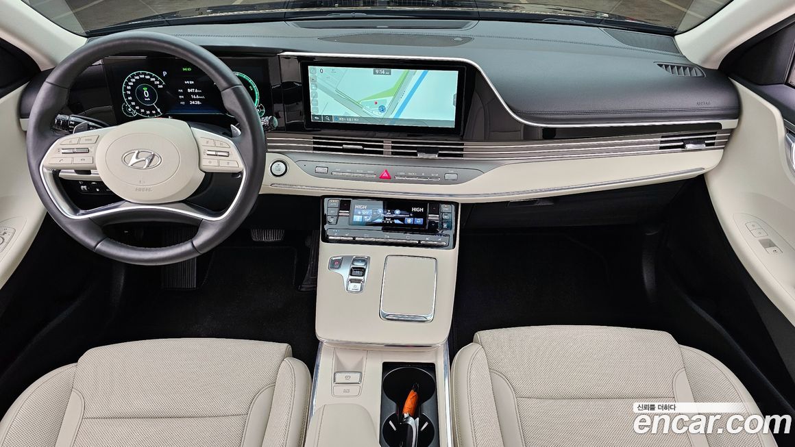 Hyundai Grandeur 2022