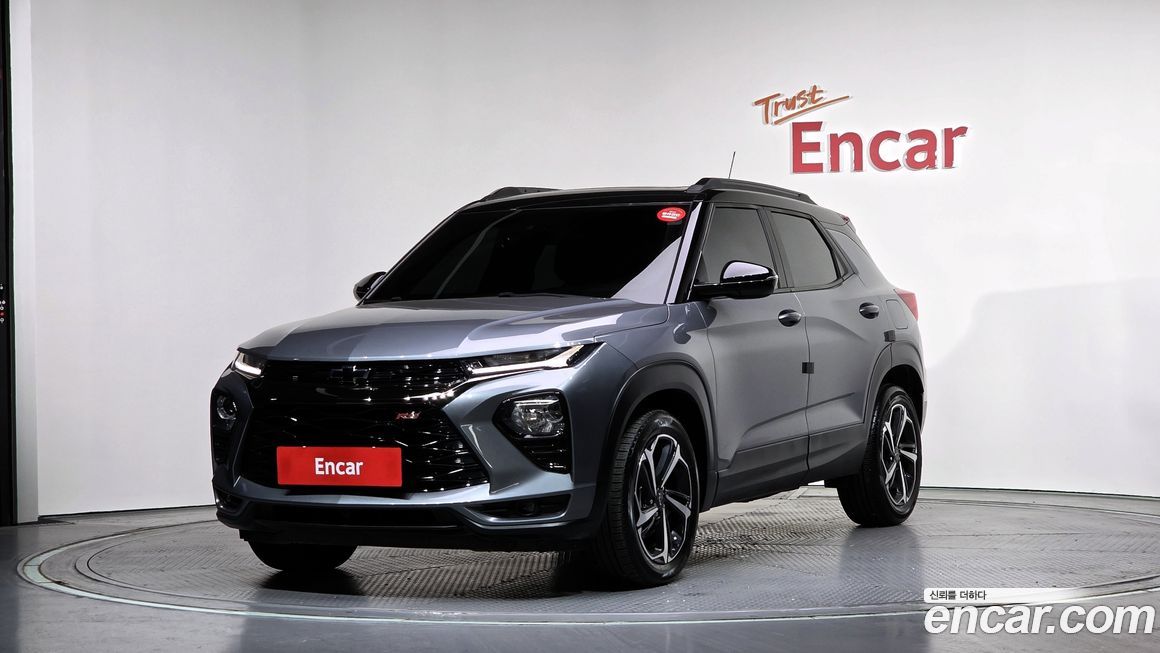 ChevroletGMDaewoo Trailblazer 2022