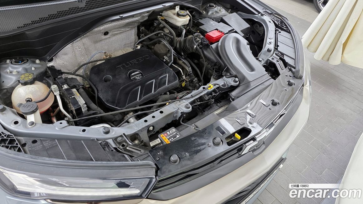 ChevroletGMDaewoo Trailblazer 2022