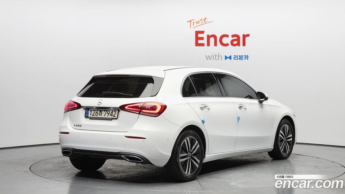 Mercedes-Benz A-Class 2022