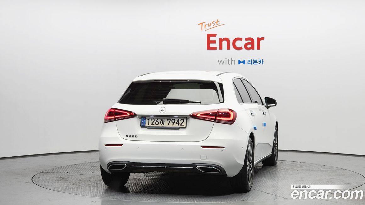 Mercedes-Benz A-Class 2022