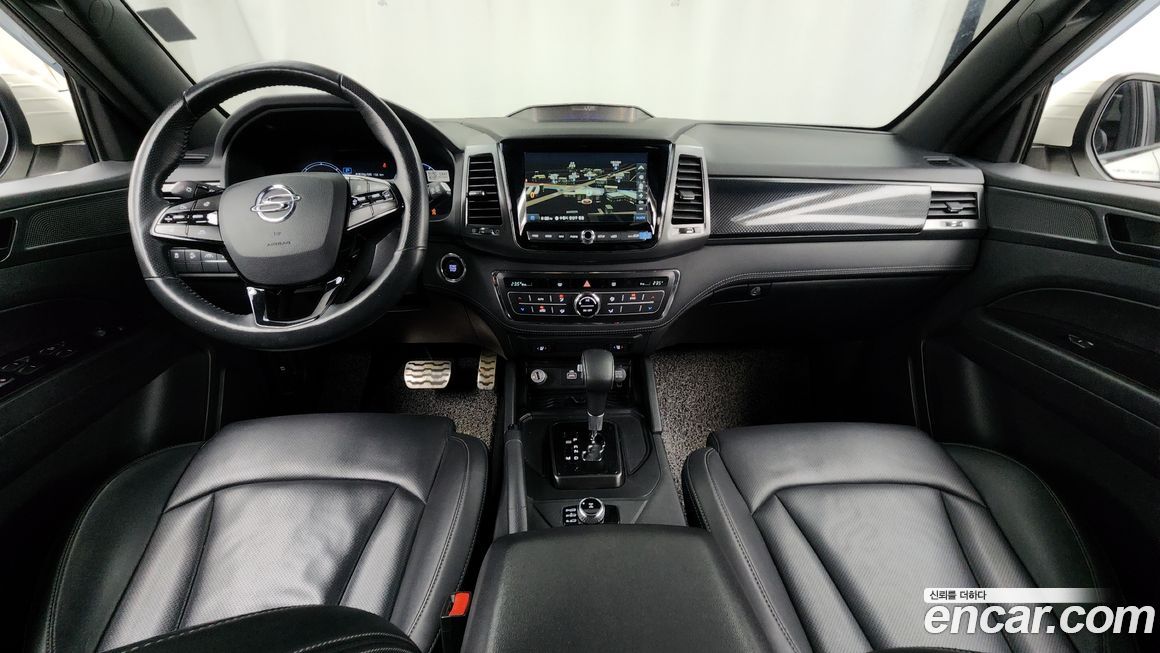 KG_Mobility_Ssangyong Rexton 2022