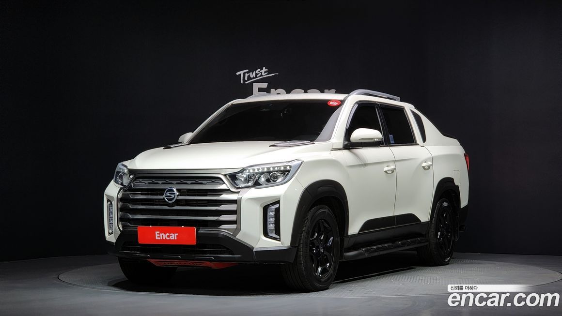 KG_Mobility_Ssangyong Rexton 2022