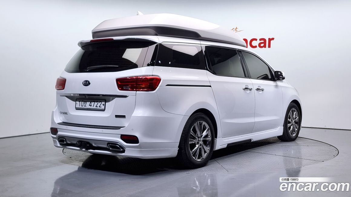 Kia Canival 2019