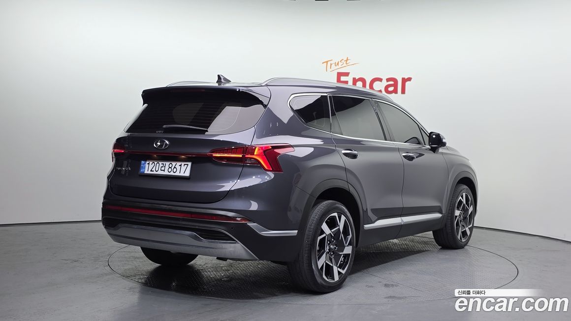 Hyundai Santafe 2021