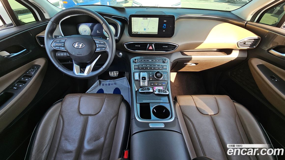 Hyundai Santafe 2022