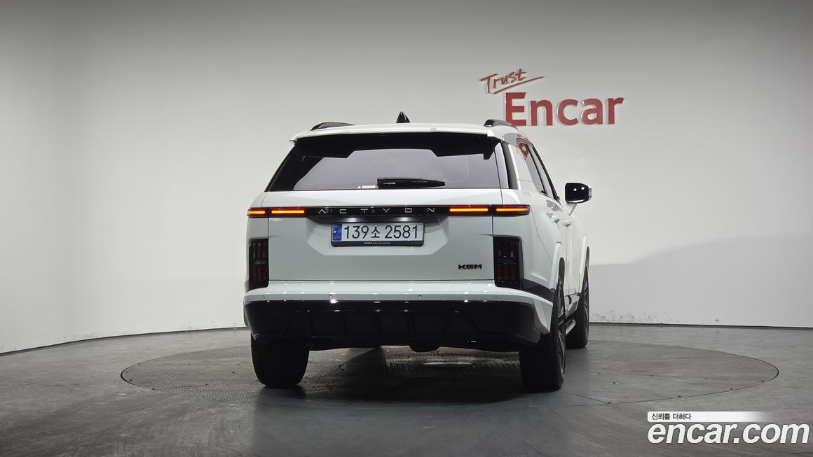 KG_Mobility_Ssangyong Actyon 2025