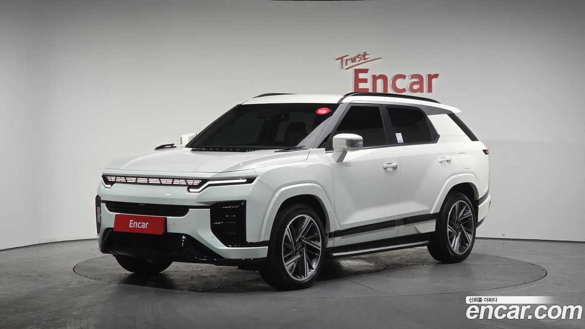 KG_Mobility_Ssangyong Actyon 2025