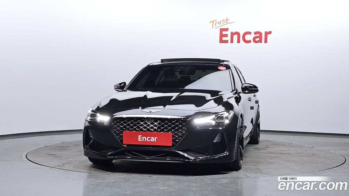 Genesis G70 2019