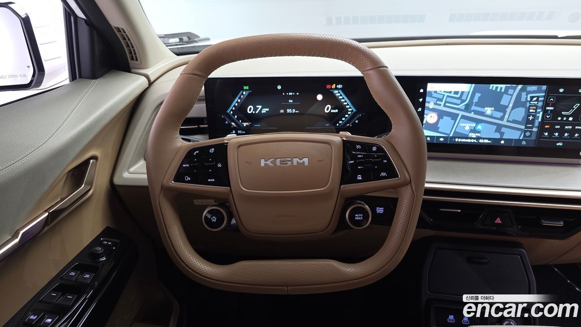 KG_Mobility_Ssangyong Actyon 2025