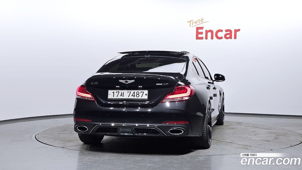 Genesis G70 2019