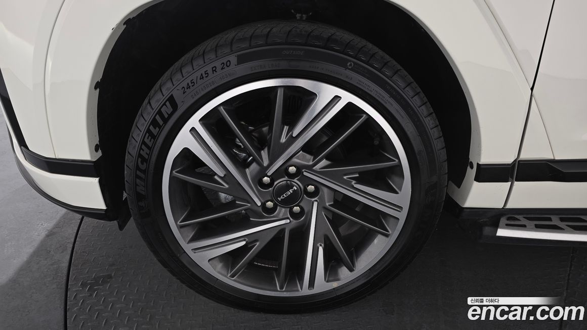 KG_Mobility_Ssangyong Actyon 2025