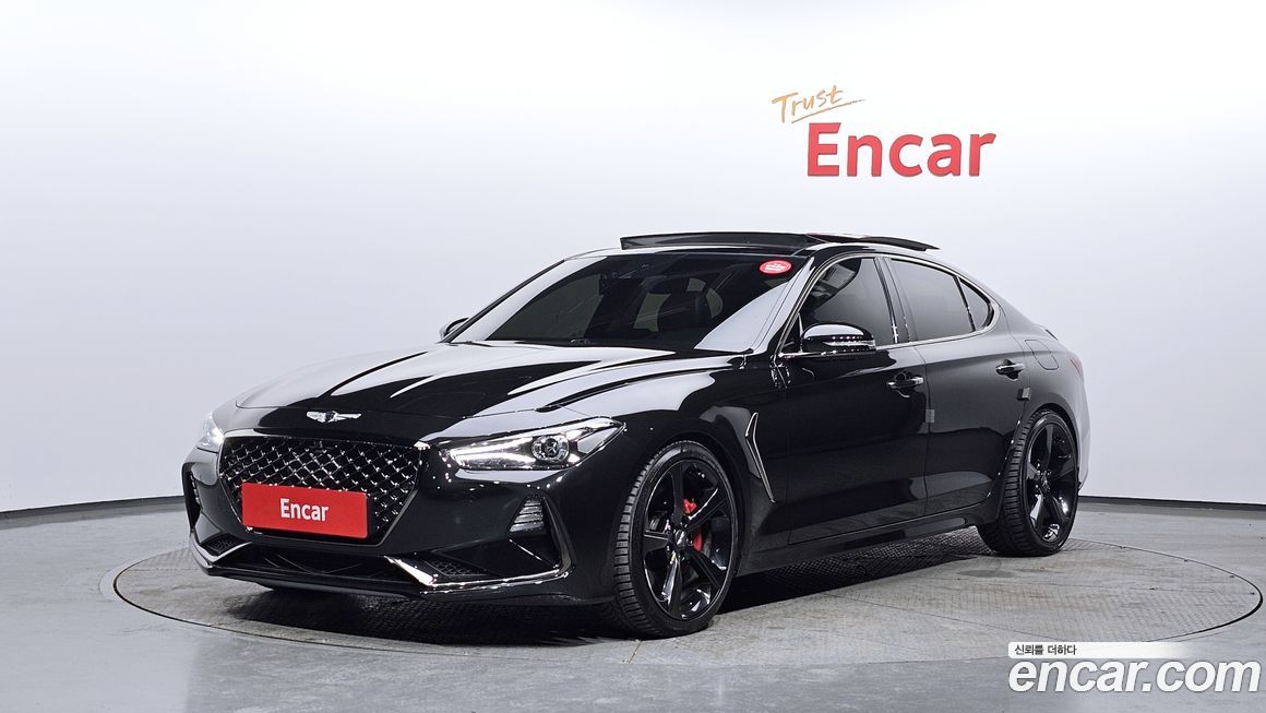 Genesis G70 2019