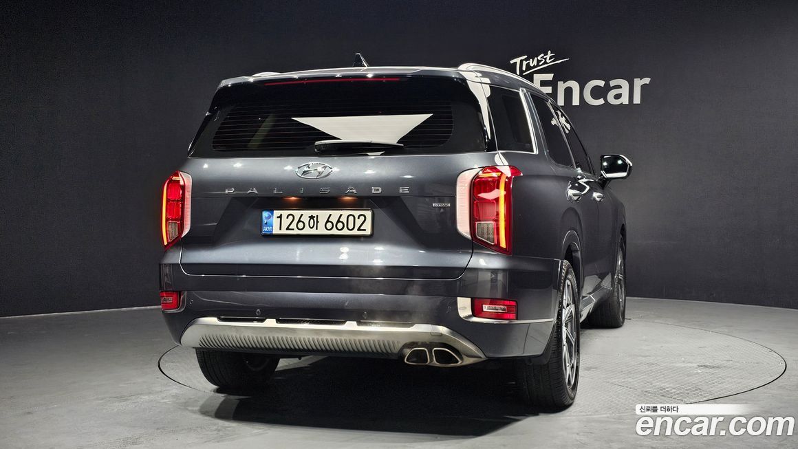Hyundai Palisade 2022