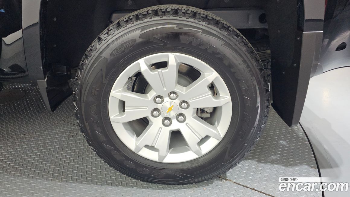 ChevroletGMDaewoo Colorado 2022