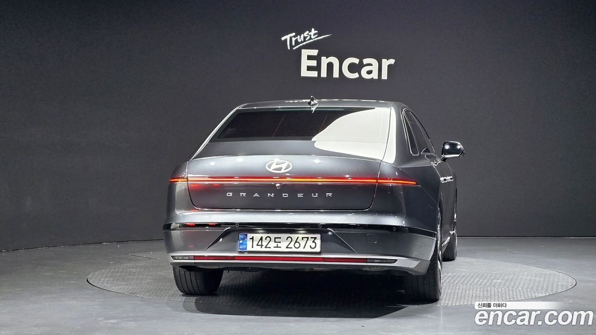 Hyundai Grandeur 2023