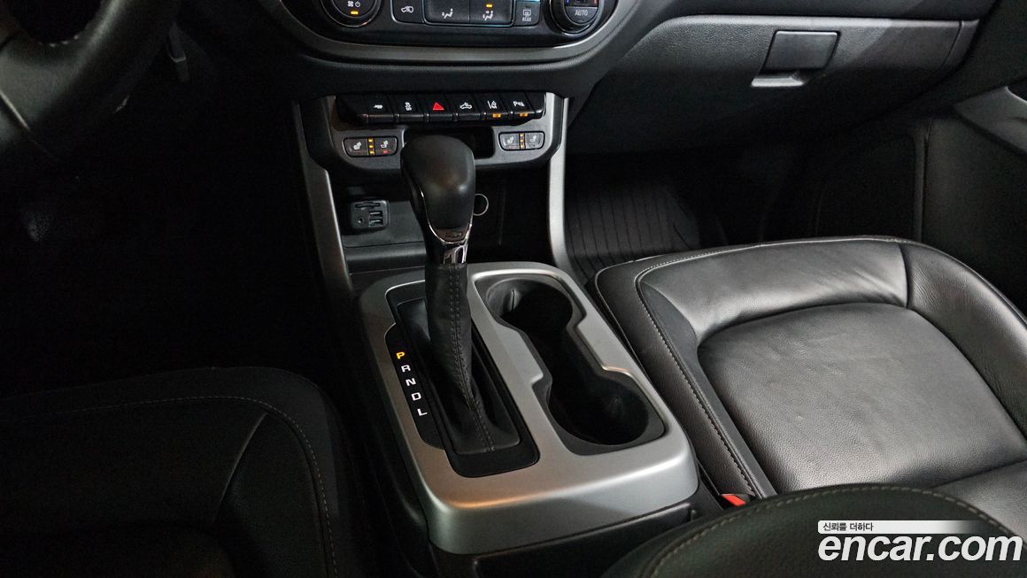 ChevroletGMDaewoo Colorado 2022