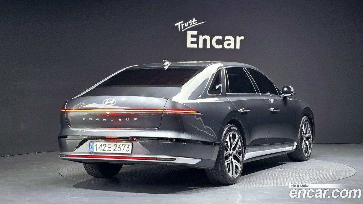 Hyundai Grandeur 2023