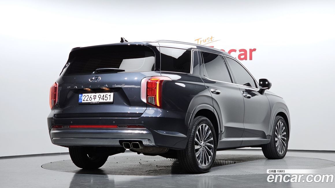Hyundai Palisade 2023