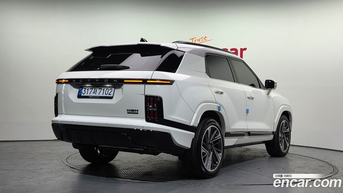 KG_Mobility_Ssangyong Actyon 2026