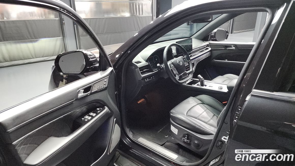 KG_Mobility_Ssangyong Rexton 2024