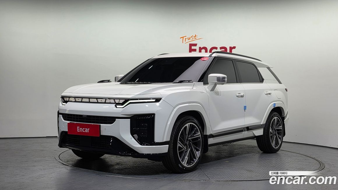 KG_Mobility_Ssangyong Actyon 2026