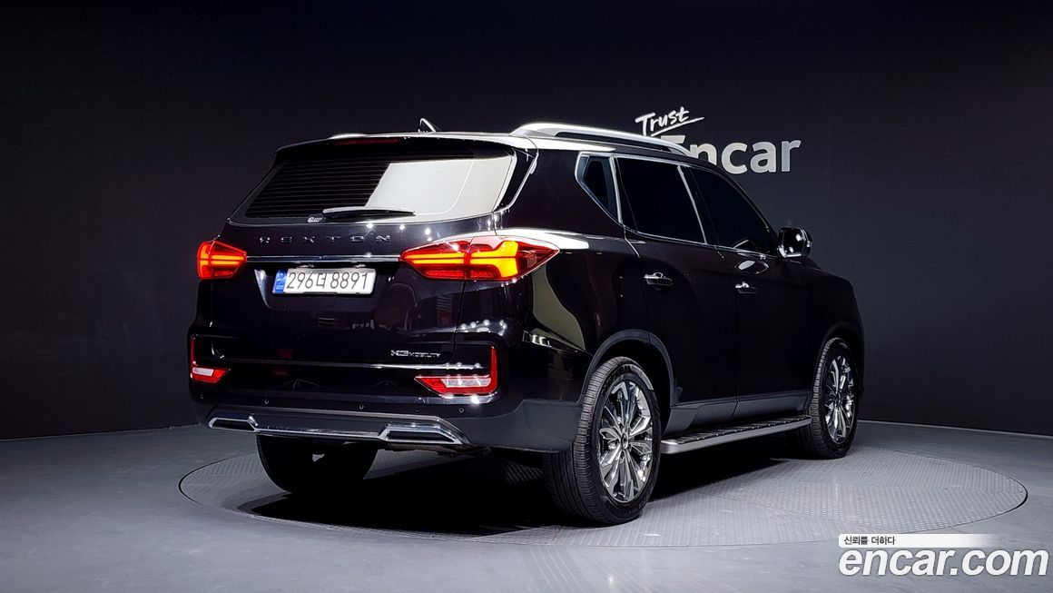 KG_Mobility_Ssangyong Rexton 2024