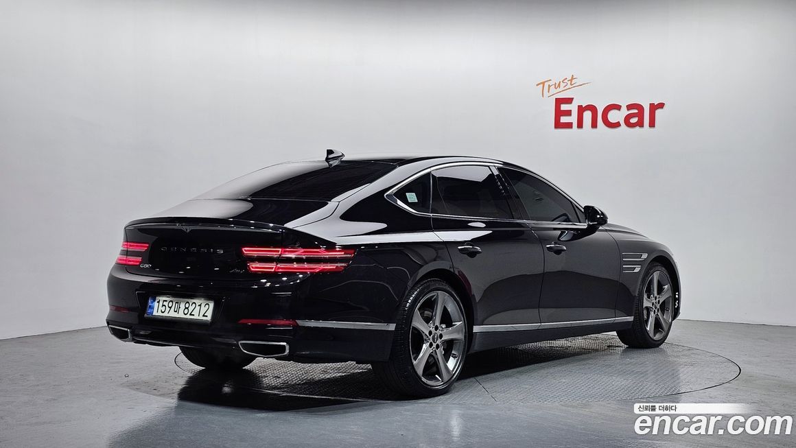 Genesis G80 2021