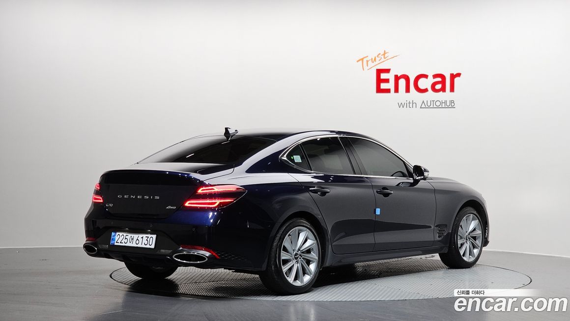 Genesis G70 2025