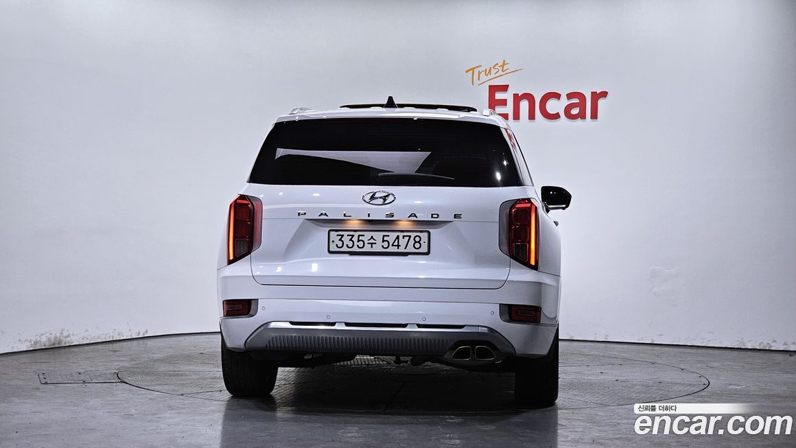 Hyundai Palisade 2021