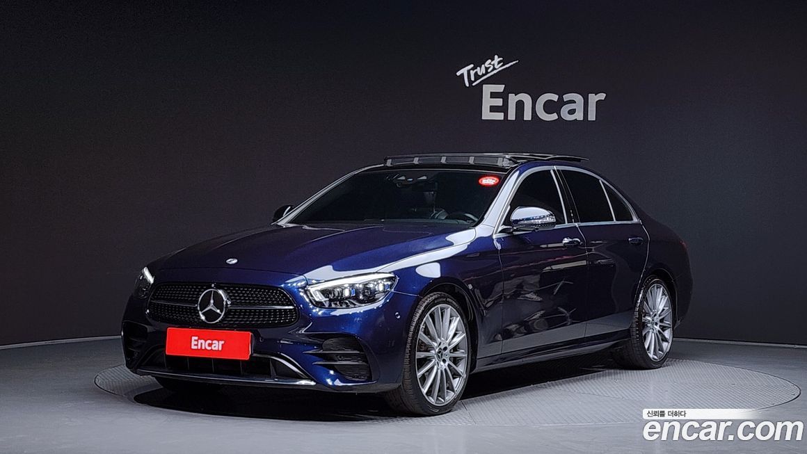 Mercedes-Benz E-Class 2021
