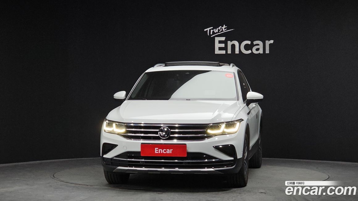 Volkswagen Tiguan 2022