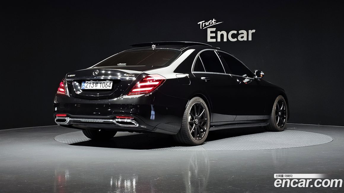 Mercedes-Benz S-Class 2018
