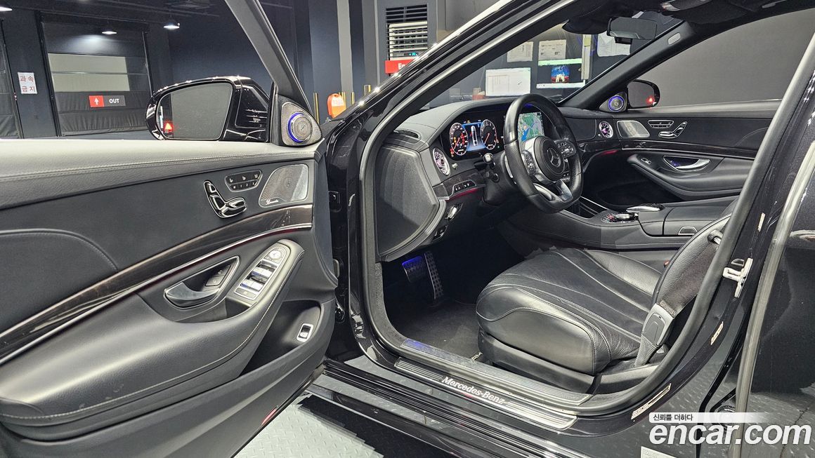 Mercedes-Benz S-Class 2018