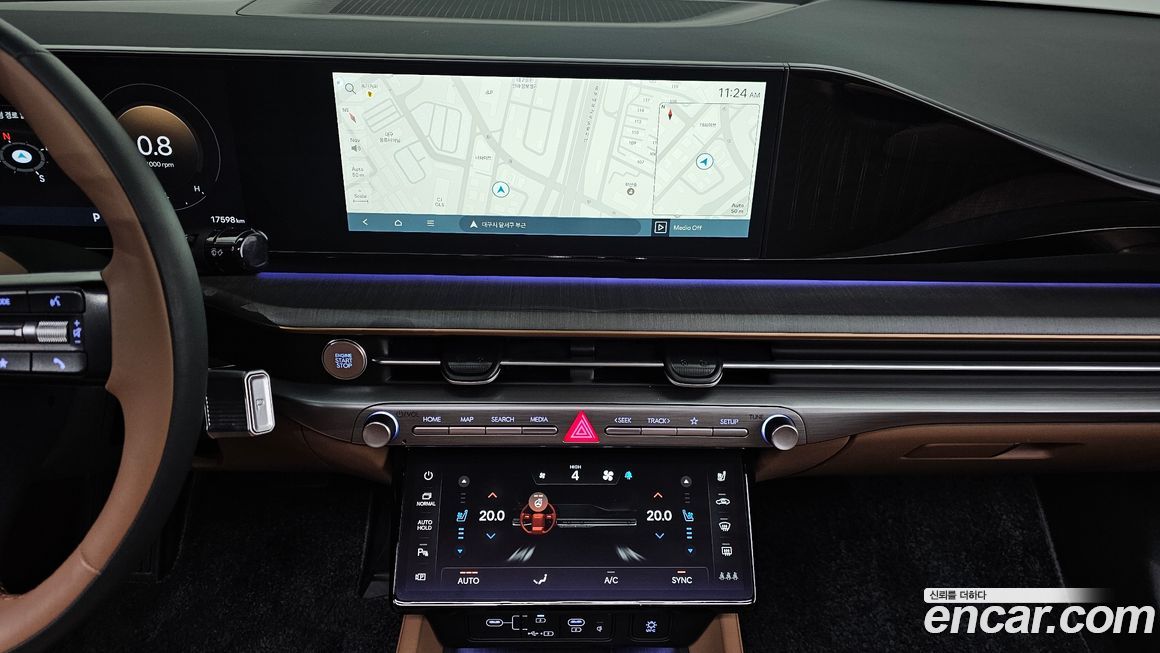 Hyundai Grandeur 2023