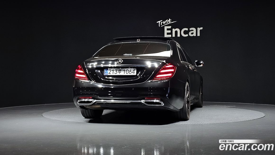 Mercedes-Benz S-Class 2018