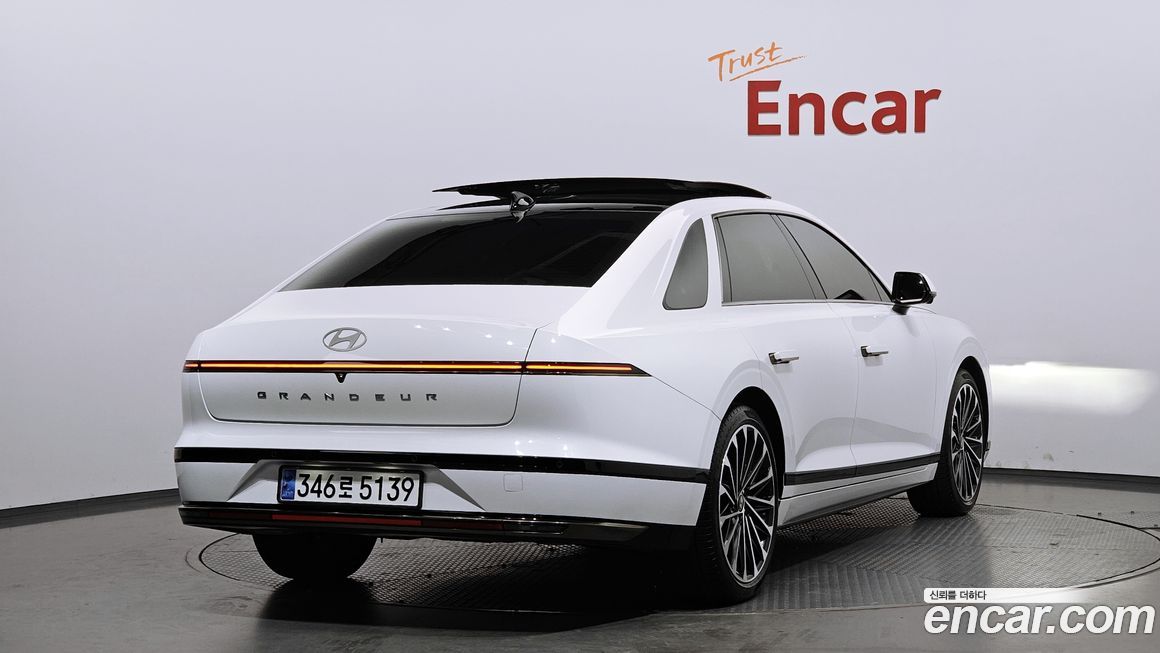 Hyundai Grandeur 2023