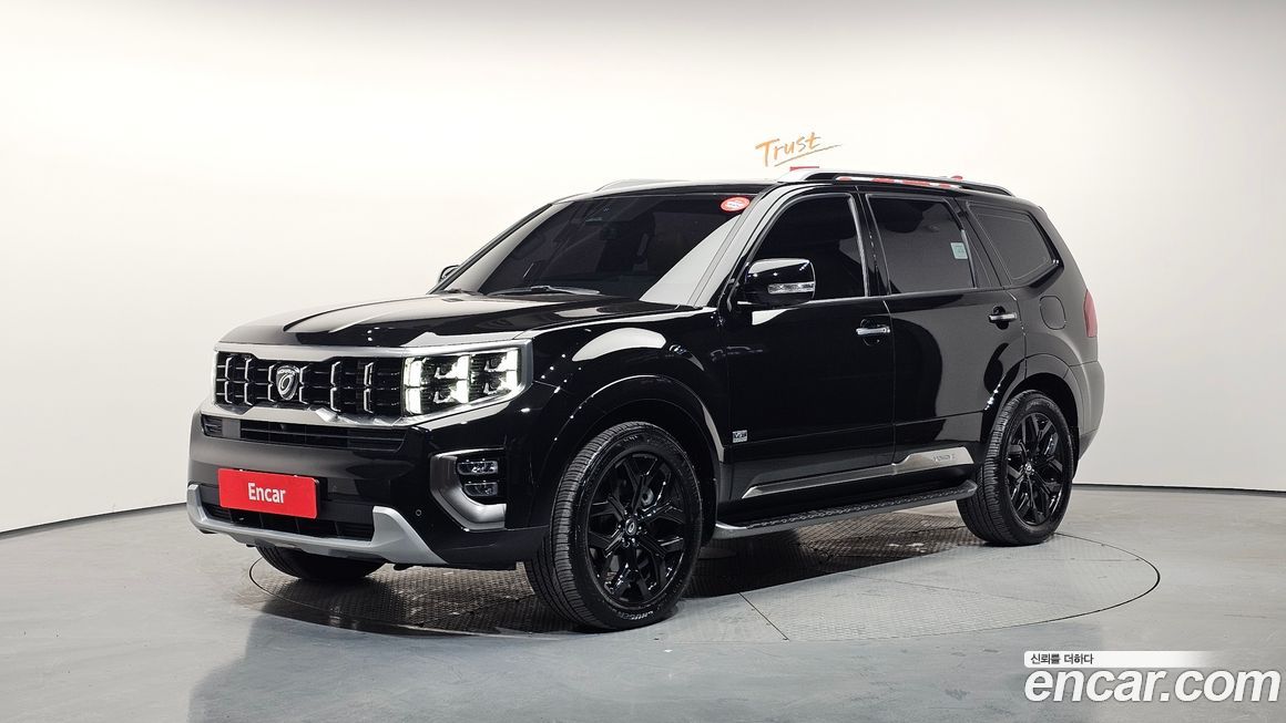 Kia Mohave 2021