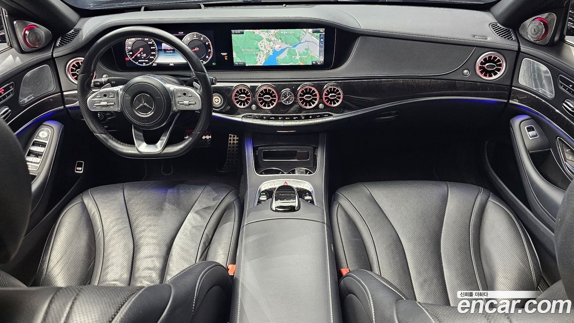 Mercedes-Benz S-Class 2018