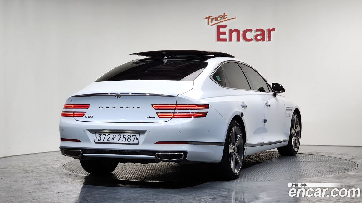 Genesis G80 2021