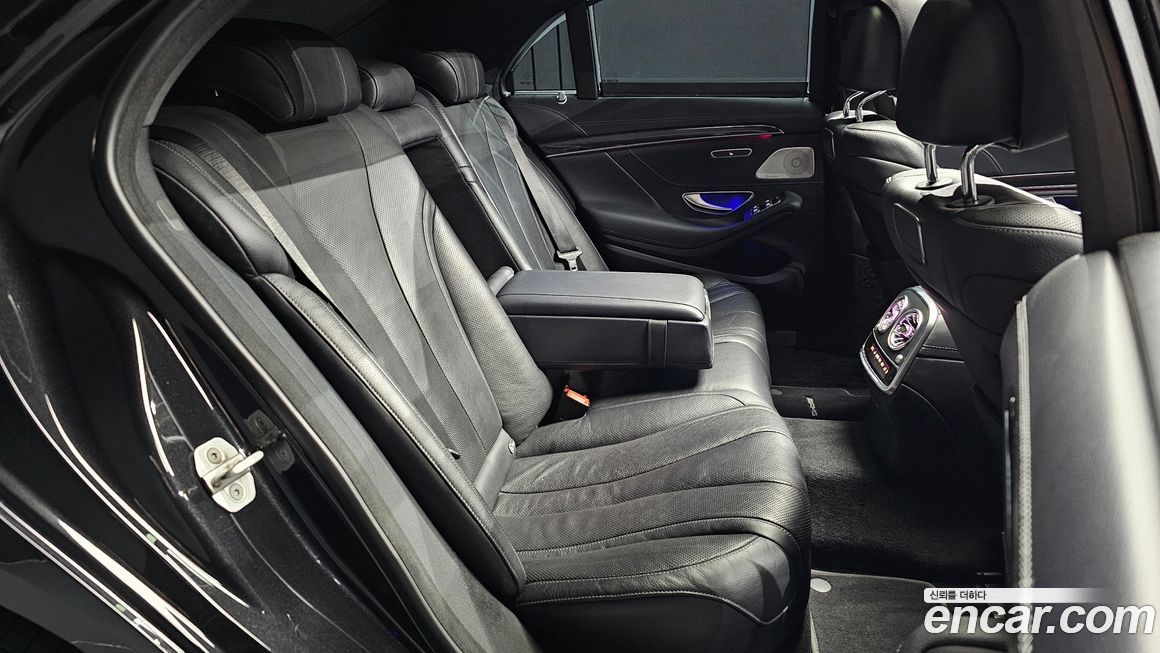 Mercedes-Benz S-Class 2018