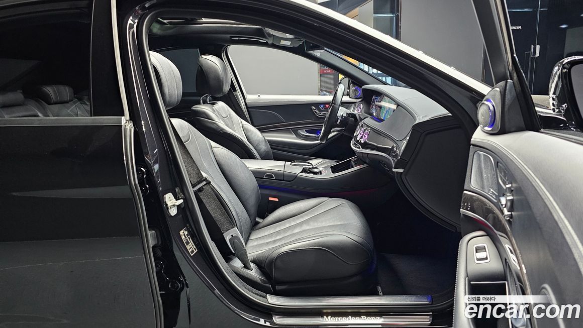 Mercedes-Benz S-Class 2018