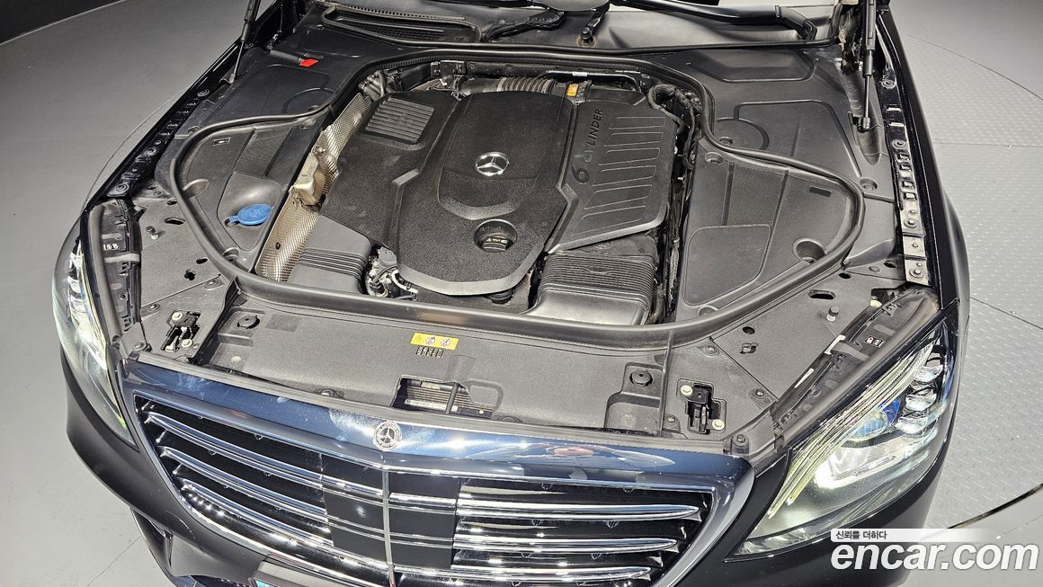 Mercedes-Benz S-Class 2018