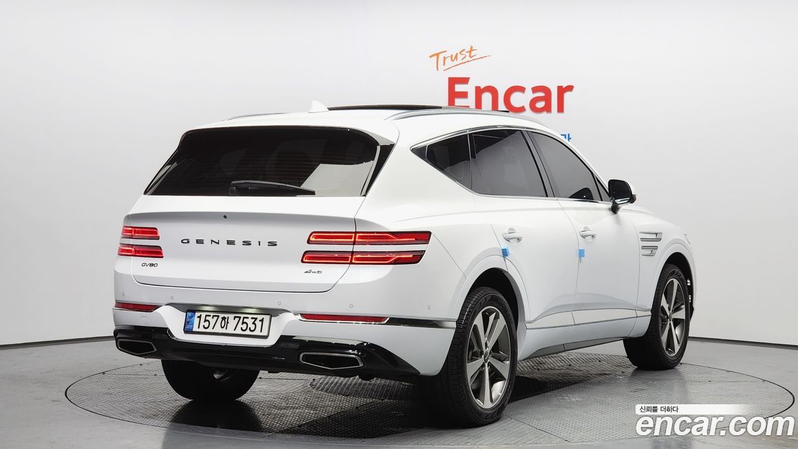 Genesis GV80 2022