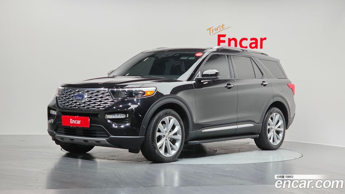 Ford Explorer 2022