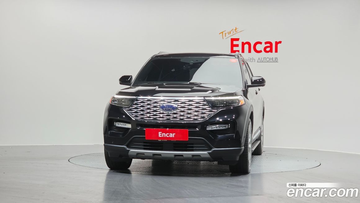 Ford Explorer 2022
